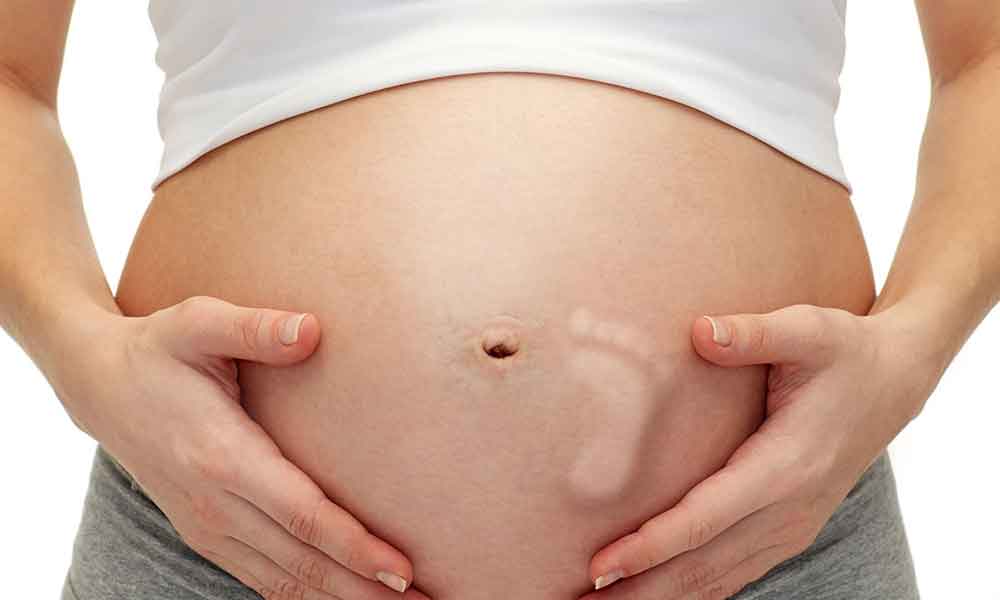 गर्भ में शिशु निरोग ऐसे रहेगा