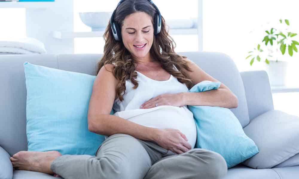 benefits-of-listening-music-in-Pregnancy