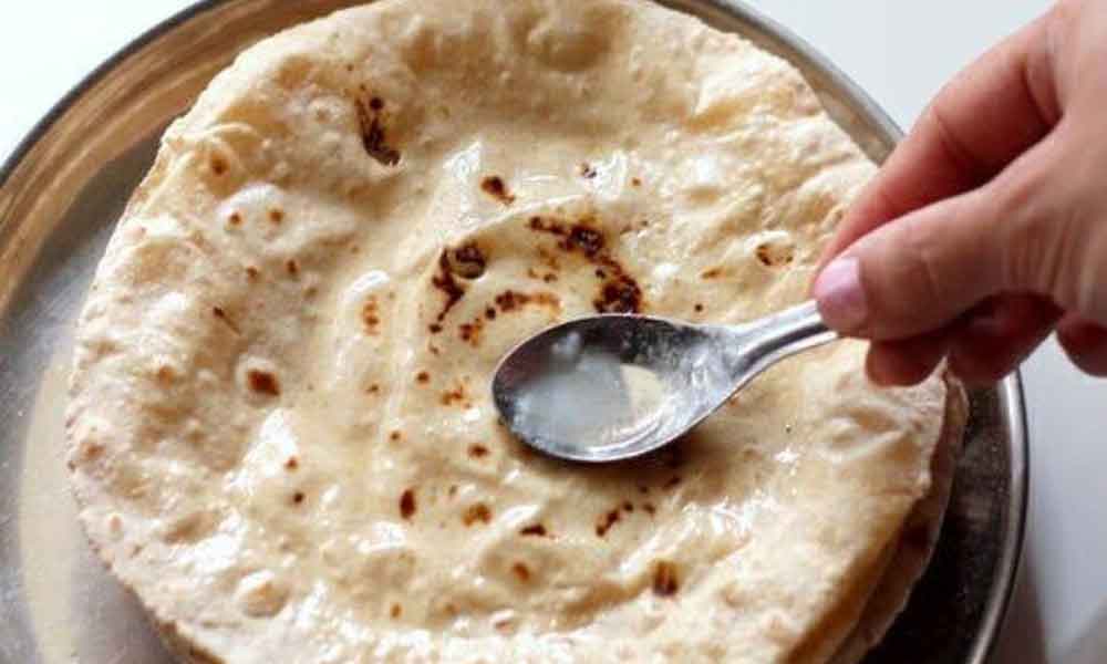 Benefits of Eating Ghee on Chapati in Pregnancy