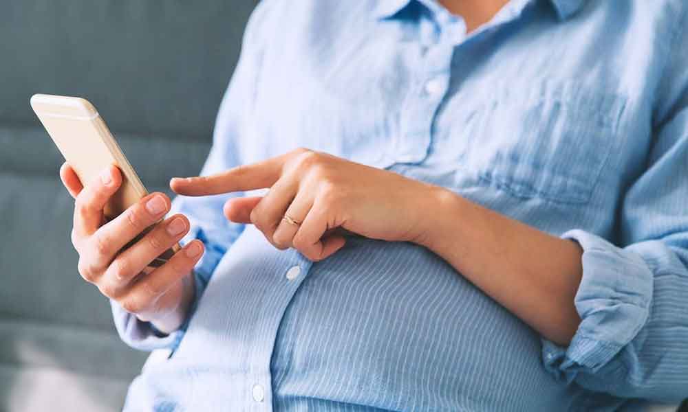 Mobile-phone-in-Pregnancy
