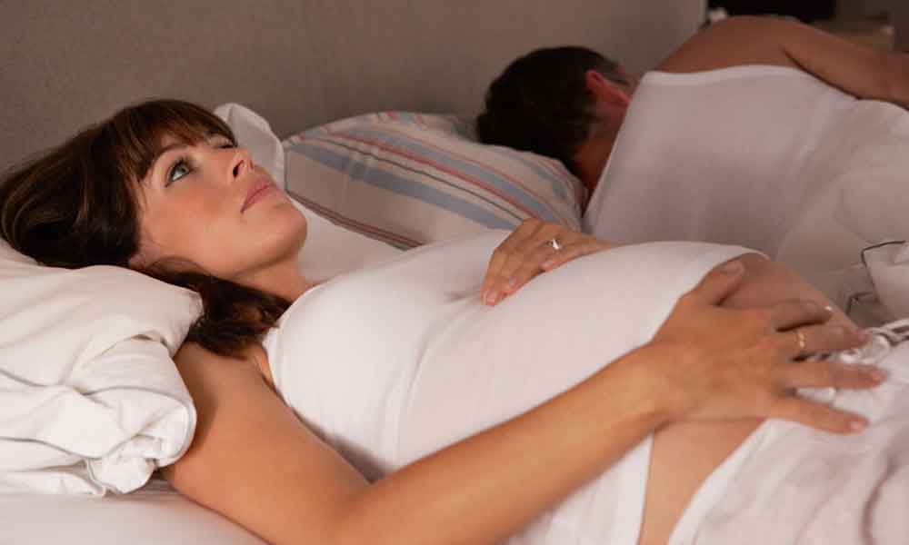 Sleeping Problem at night in Pregnancy
