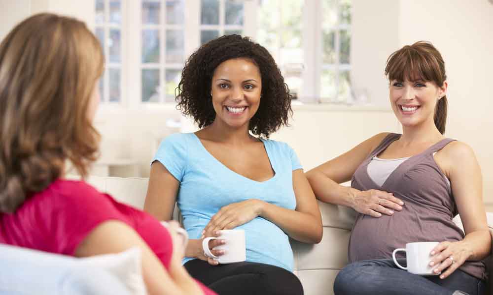 What should a woman not talk during pregnancy