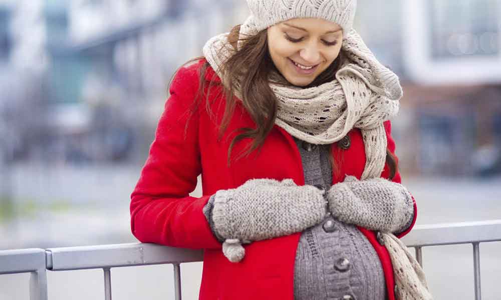 Winter baby delivery tips