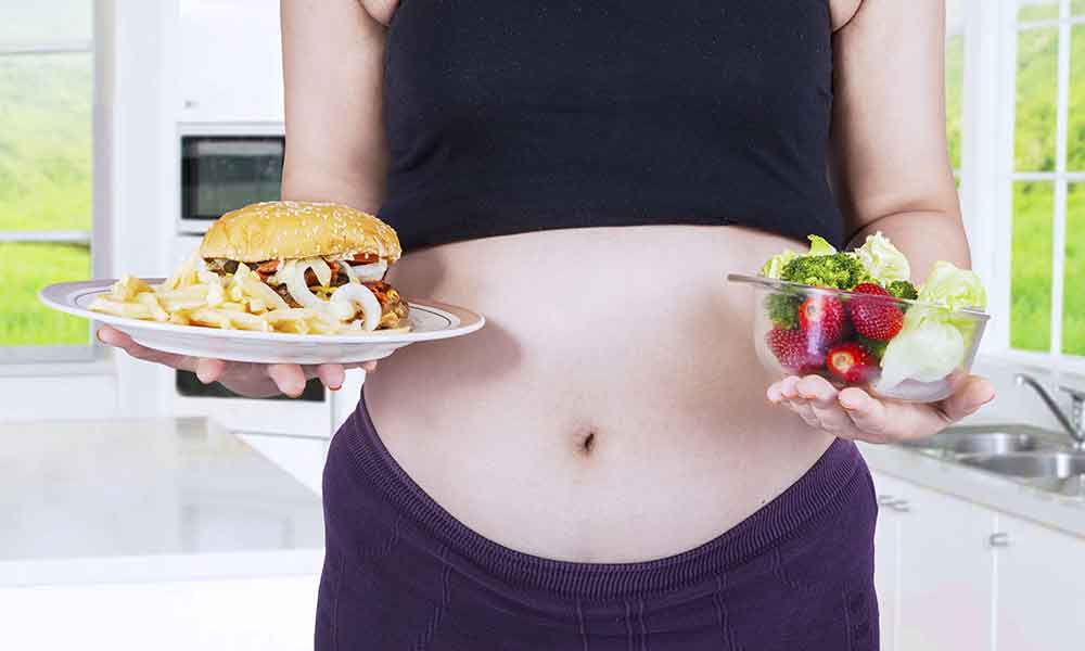 What should a pregnant woman not eat in winter
