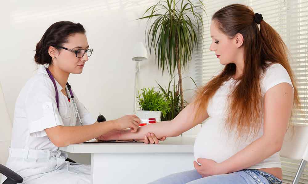 What tests are done during pregnancy
