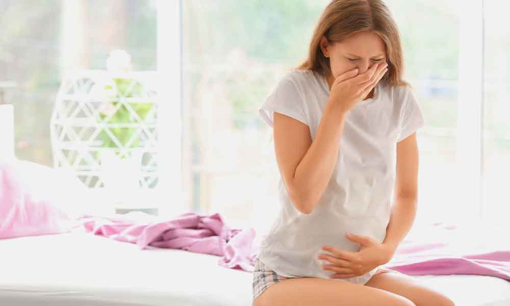 Stomach-pain-in-pregnancy