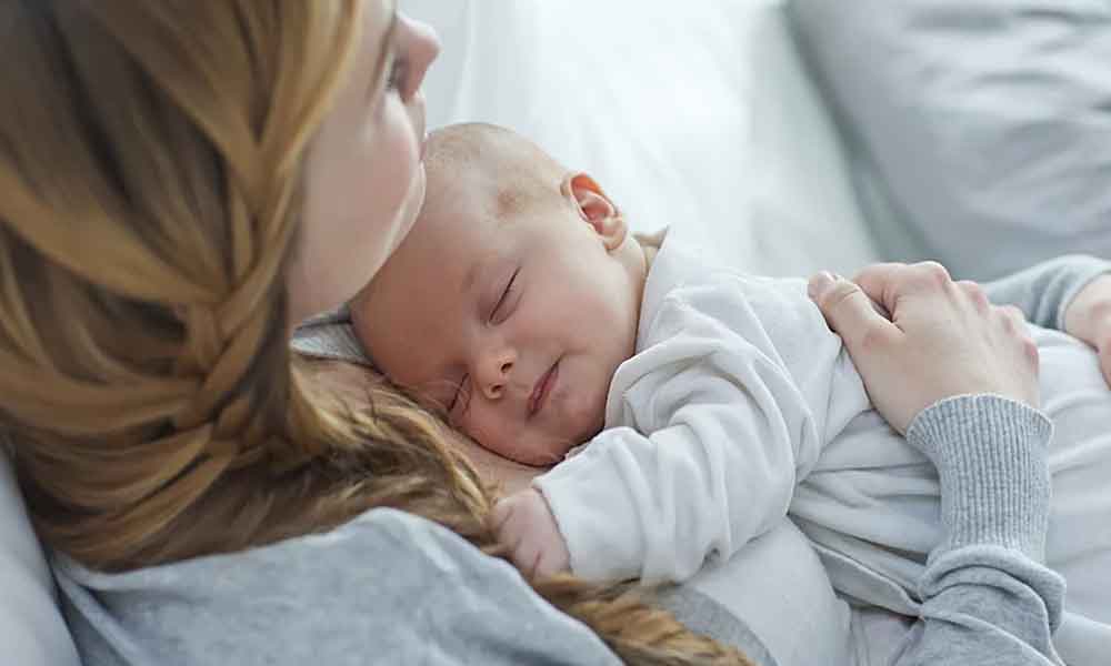 Ways to take care after cesarean delivery