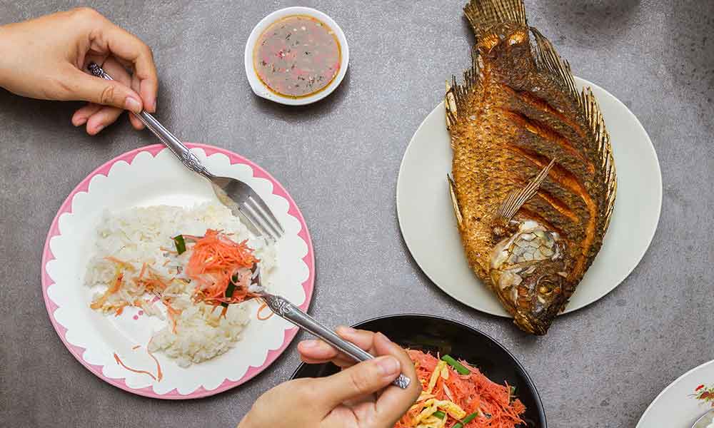 Benefits of eating fish in pregnancy