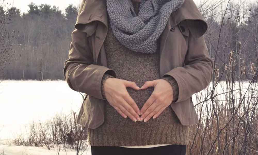 Routine for pregnant women in winter season