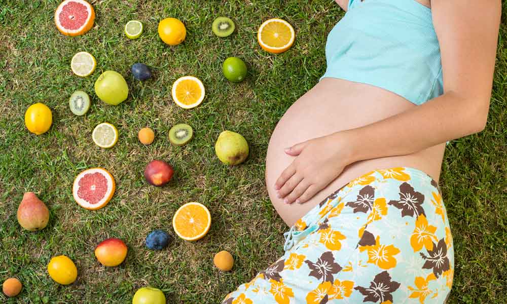 What to eat in pregnancy during IVF treatment will make baby healthy