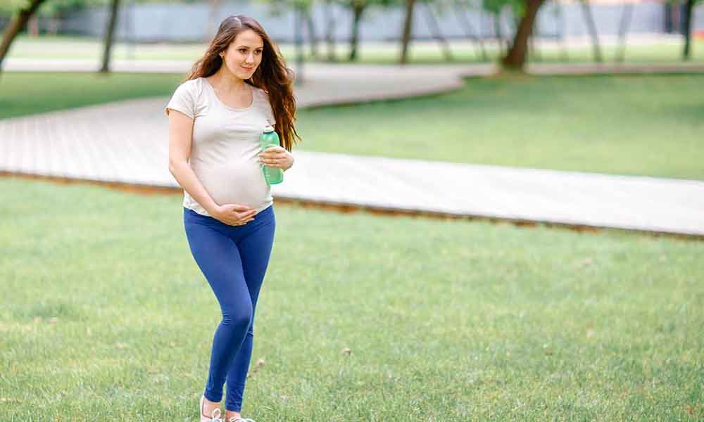Advantages and disadvantages of walking in pregnancy