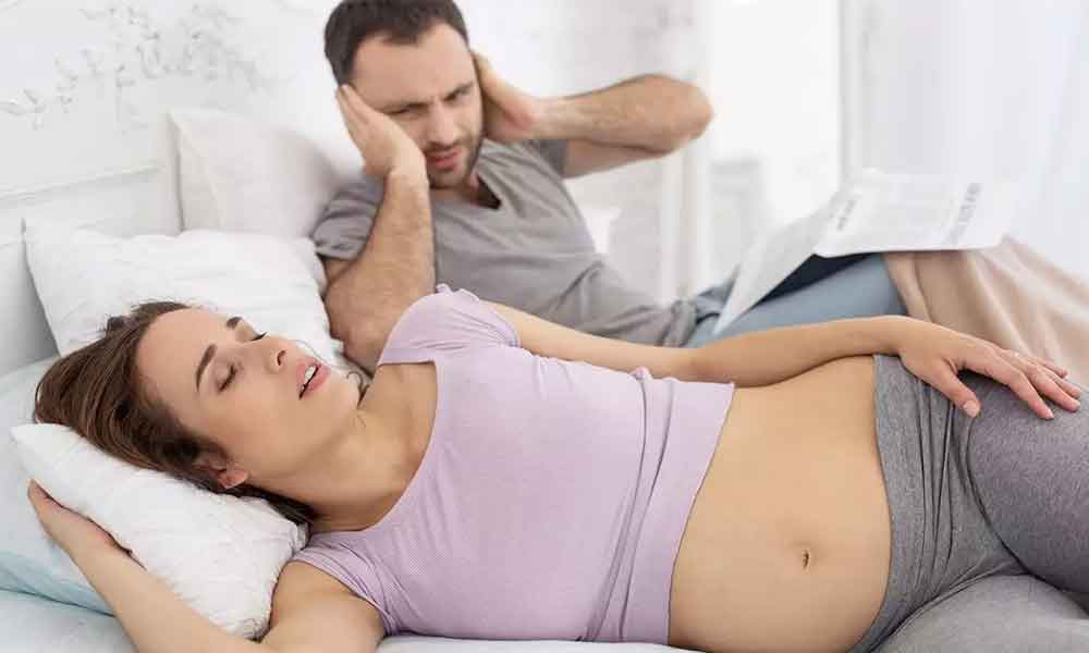 Causes and remedies of snoring during pregnancy