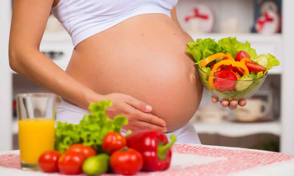 Pregnancy diet for third trimester
