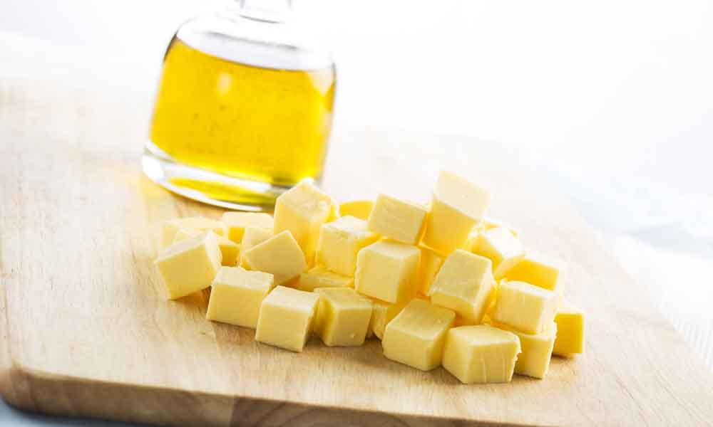Which one is better during pregnancy butter or desi ghee