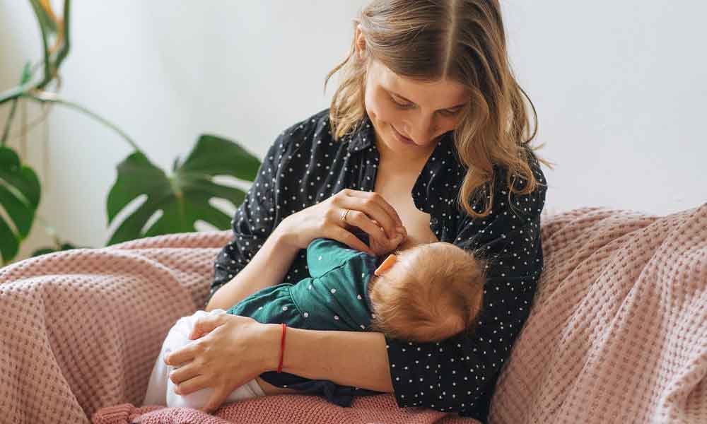 Breastfeeding woman should stay away from these diseases