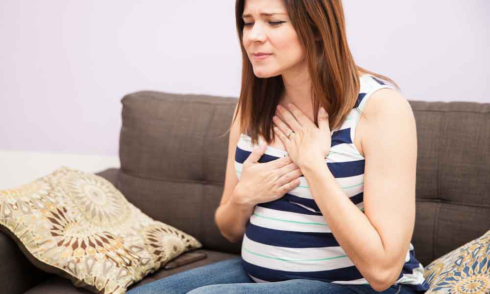 Heartburn problem during pregnancy