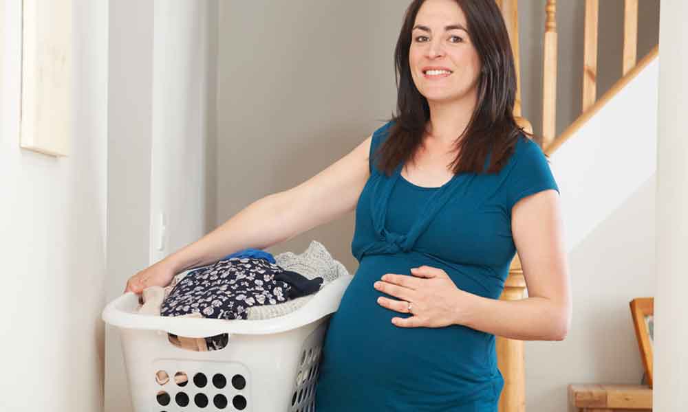 Pregnancy me bhari saman uthane ke nuksaan