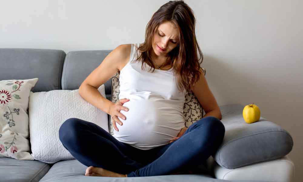 These changes during pregnancy tells us that the baby is ready to take birth