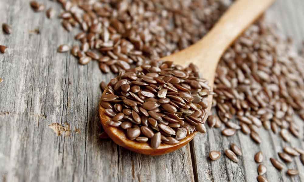 Why flaxseed is eaten after delivery
