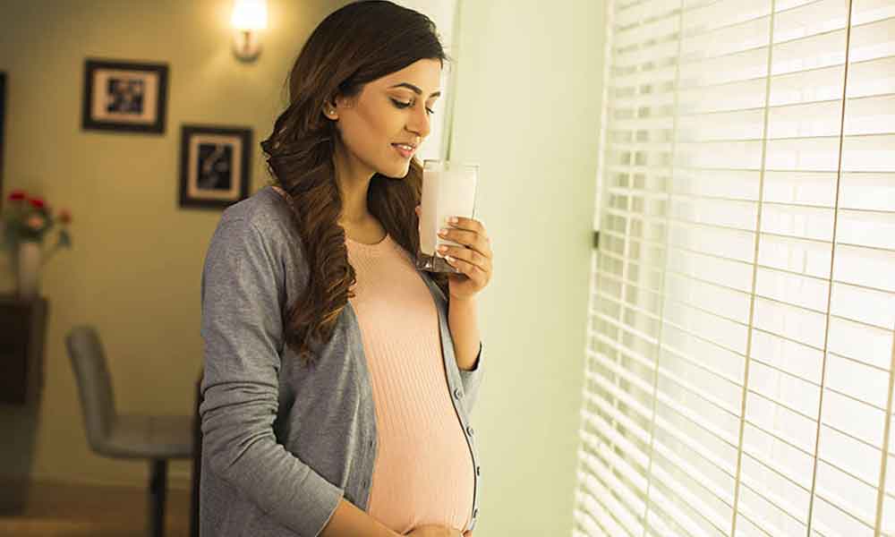 Benefits of drinking milk with desi ghee during pregnancy