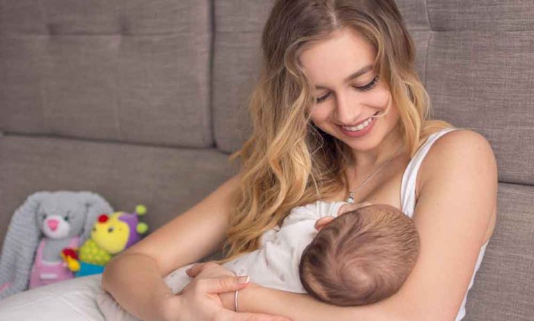 Do this before breast feeding