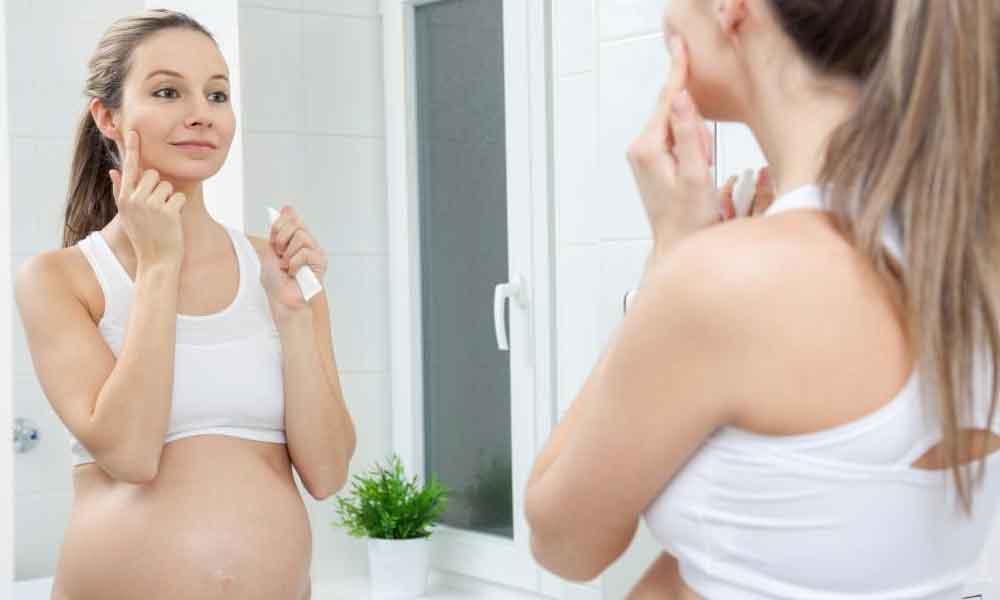 Hair and skin problems during pregnancy