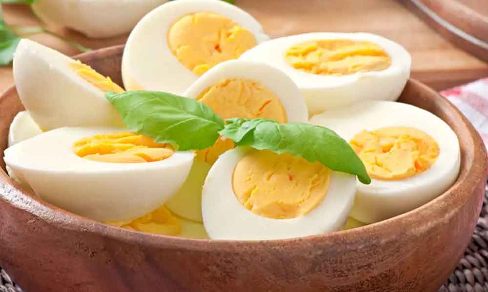 Egg benefits for baby in womb