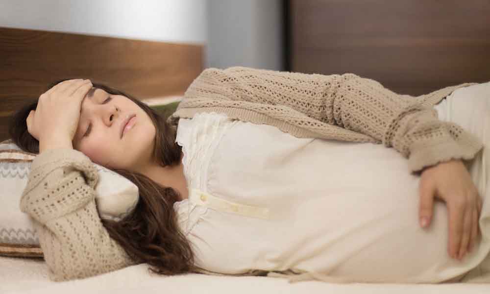 Harmful effects of fever during pregnancy