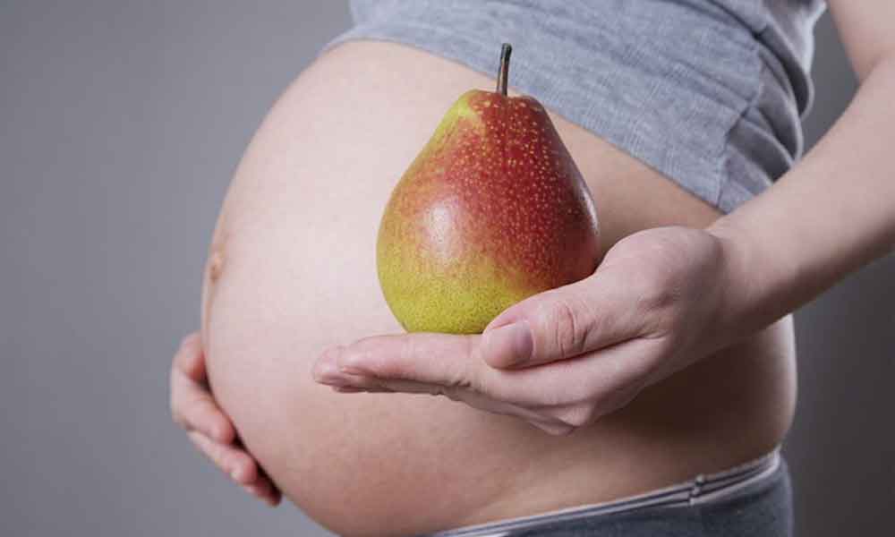 Health benefits of eating pear during Pregnancy