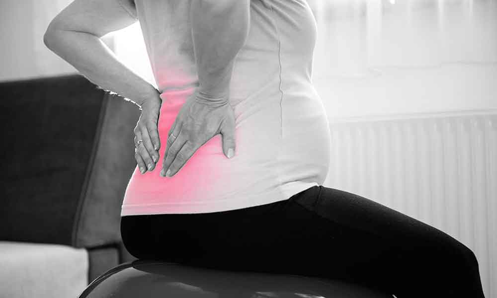Back pain problem during pregnancy