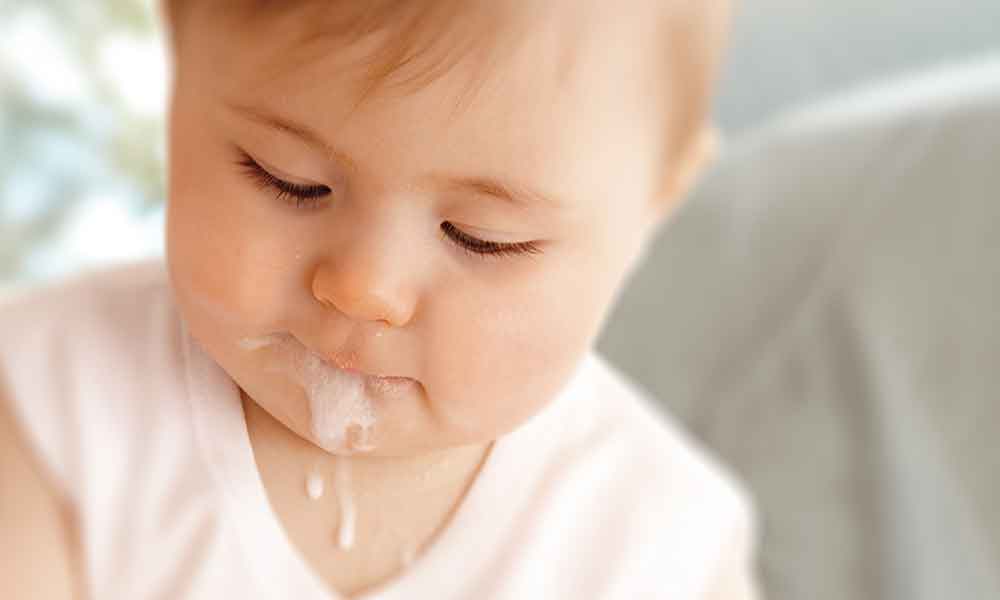 Baby vomit after Breastfeeding