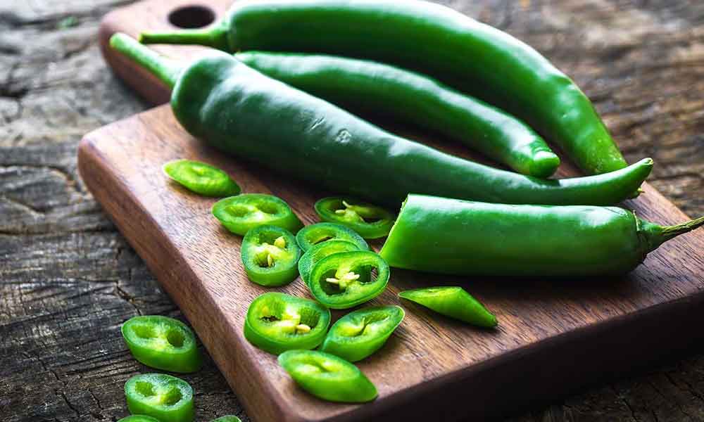 Benefits of eating green chilli in Pregnancy