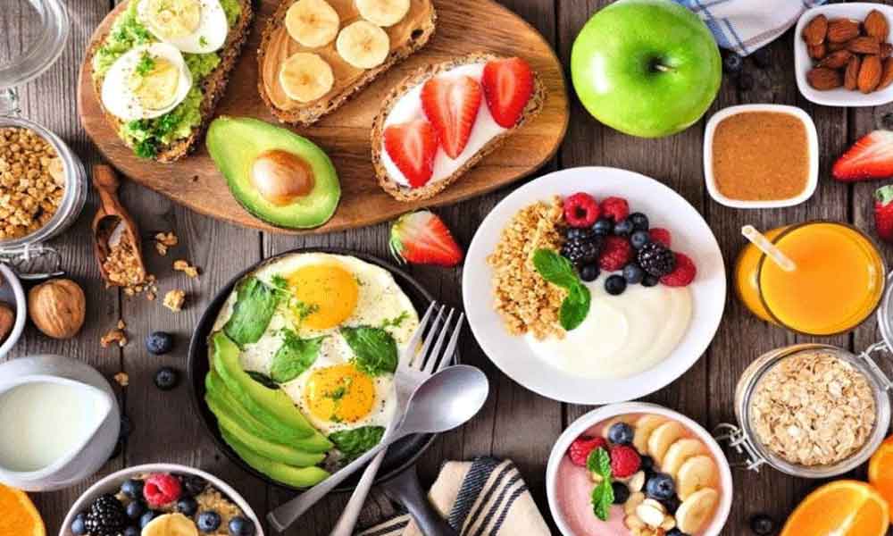 Healthy breakfast for pregnant women