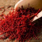 From which month should a pregnant women eat saffron