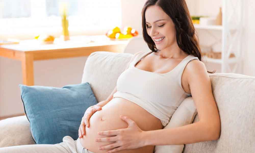 Changes occur in a woman's body as soon as she is pregnant