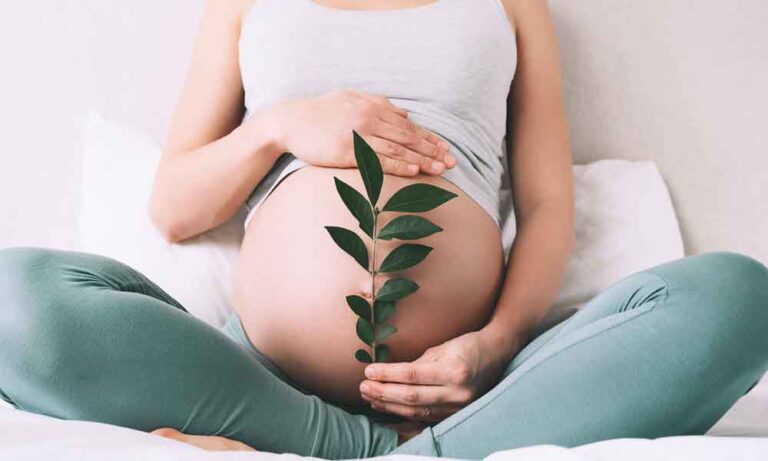 Eighth month of pregnancy