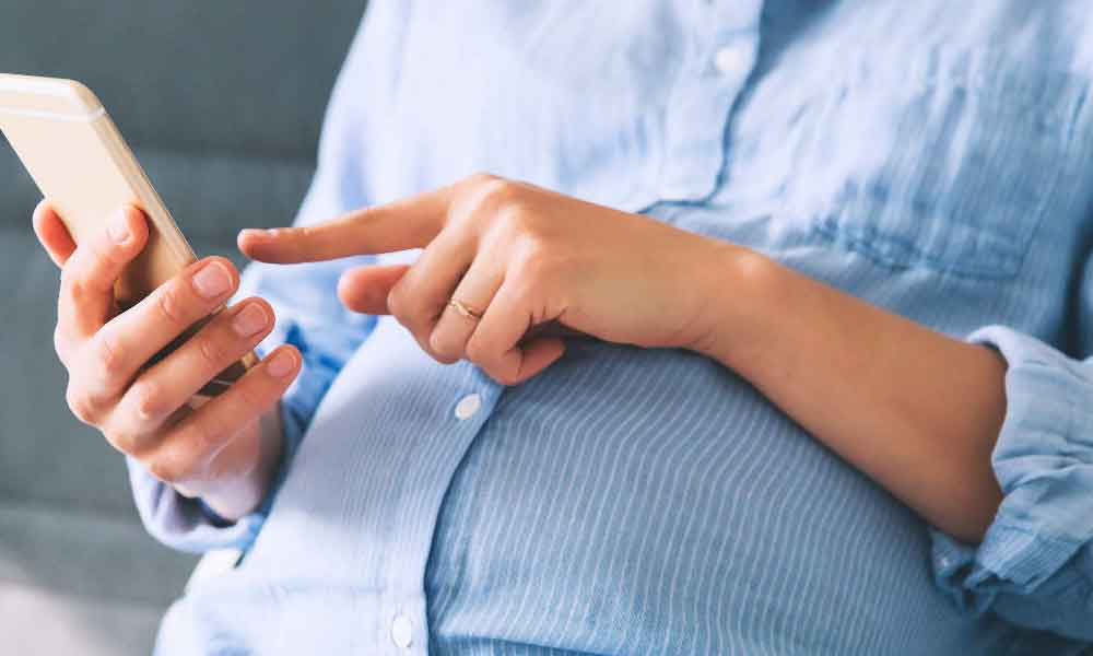 Harmful effects of using phone during pregnancy