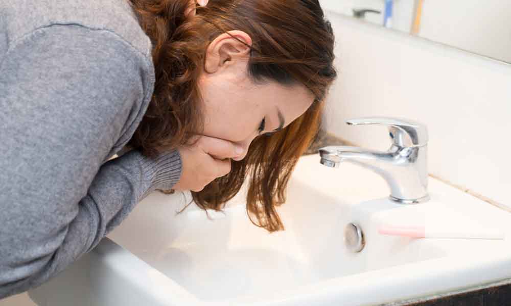 Vomiting problem during pregnancy