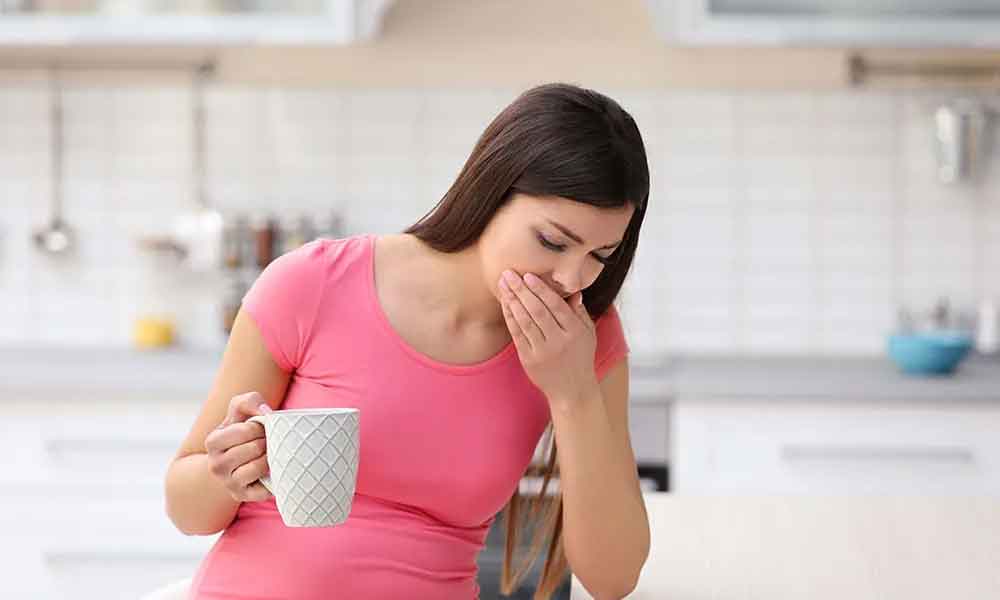 Bitter taste of mouth during pregnancy