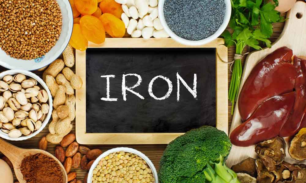 Iron rich foods for pregnant women