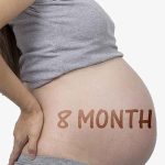 Pregnancy eighth month